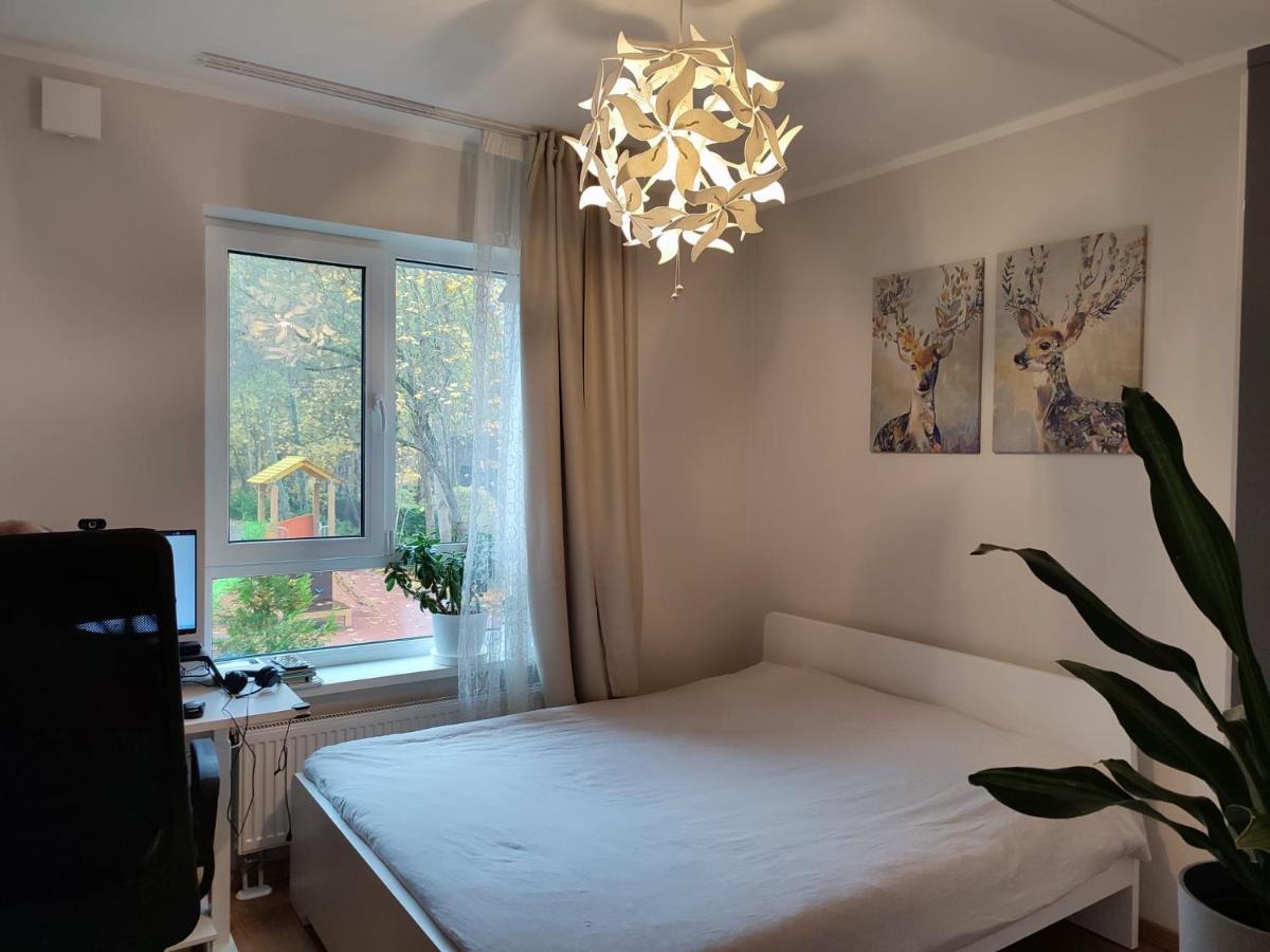 Cozy 2-Bedrooms Apartment In A New Complex Near The Airport And The Center Riga Luaran gambar